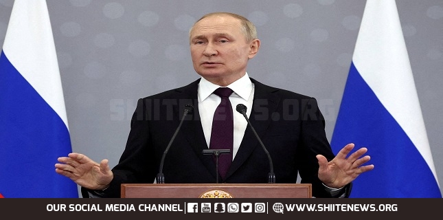 Russian President Putin's arrest warrants issued for Ukraine 'war crimes'