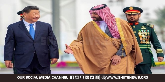Saudi Crown Prince thanks China for efforts to restore Saudi-Iran ties