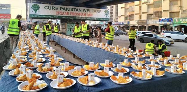 Cure Pakistan continues “Iftar Dastarkhawan” in Karachi