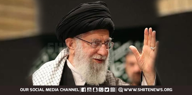 Whenever Imam Hussain, Ahlybait missed Prophet they look at Ali Akbar AS, Ayatollah Khamenei