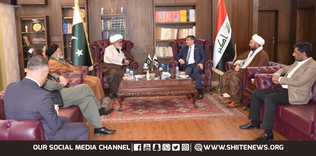 MWM delegation calls on Iraqi Ambassador