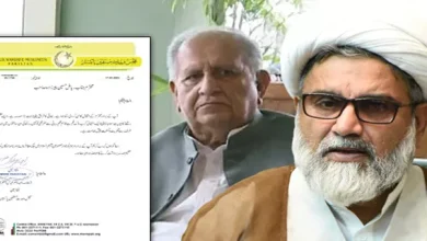 Chairman MWM expresses condolences to Riaz Pirzada on death of his brother