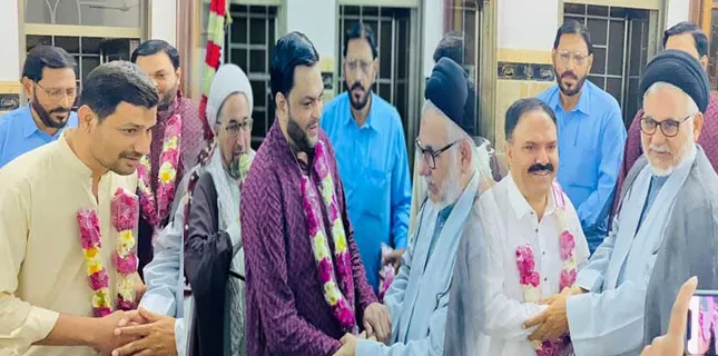 Eminent religious, social personalities of Shahre Quaid joined MWM