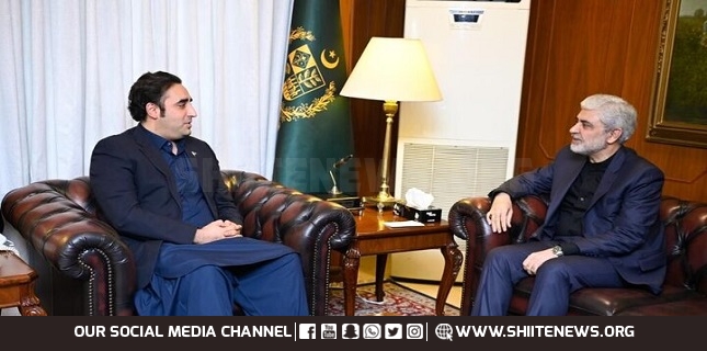 Bilawal Bhutto regards Iran-S Arabia agreement as important