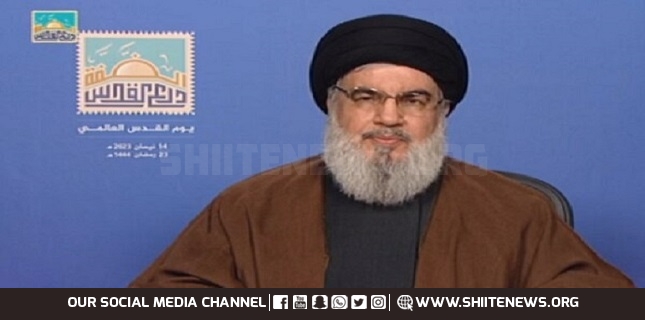 Sayyed Nasrallah Threatens Netanyahu: You Will See!