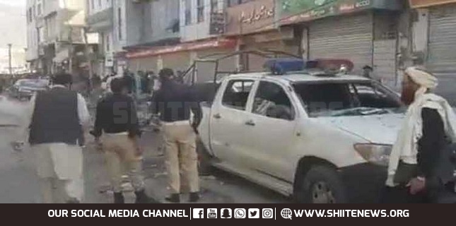 Two cops among four martyred in Quetta blast