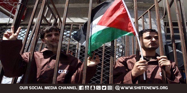 About 5000 Palestinian prisoners in Israeli prisons Report