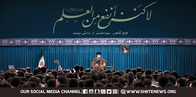 Ayatollah Khamenei Enemy seeking to polarize Iranian nation; demands should be realistic