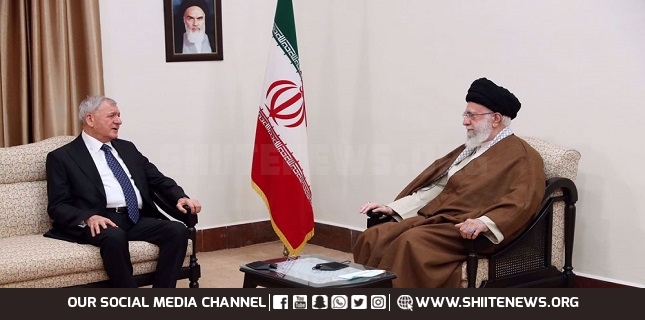 Ayatollah Khamenei Presence of even one American soldier in Iraq 'too much'