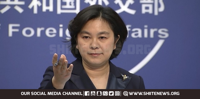 China expresses concern over escalation of conflicts in Palestine