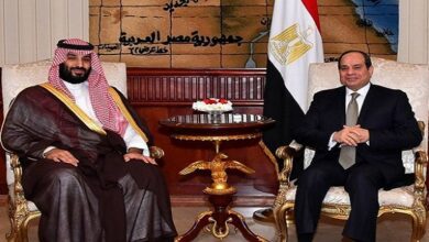 Egyptian President al-Sisi visits Riyadh
