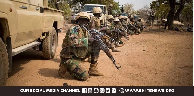 Gunmen kill 33 soldiers in latest Burkina Faso attack