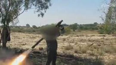 Hamas Releases Video of Firing Surface-to-Air Missiles at Israeli Fighter Jet