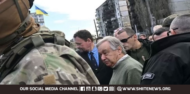 Intelligence leak shows US spying on UN chief