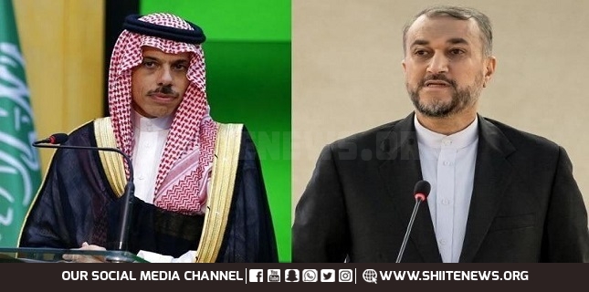 Iran, Saudi Arabia FMs meet on Thursday