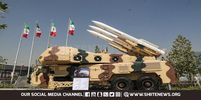 Iran to supply indigenous air defense system to Syria