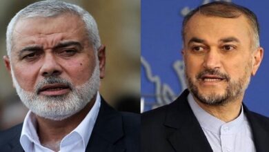 Iran will continue spiritual, political support for Palestinian people, resistance groups