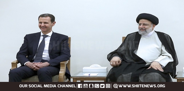 Iran’s president Ebrahim Raisi to visit Syria