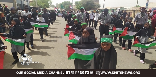 Nigerians answer the call of Imam Khomeini