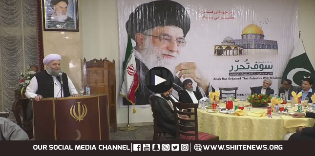 Pakistan, Iran vow to support Palestine cause