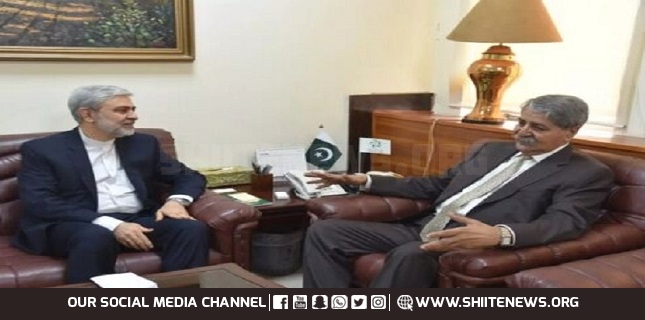 Pakistan welcomes expansion of trade, investment with Iran