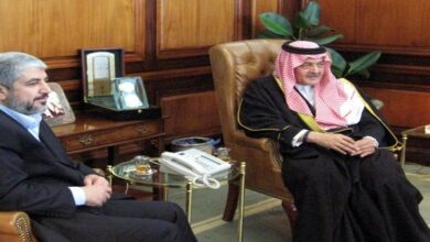 Riyadh Dealing Blow to Moribund Israeli Normalization Process by Détente with Hamas