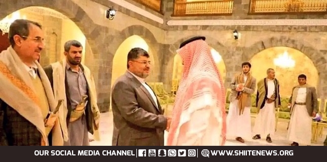 Saudis meet with top Ansarullah officials in Yemen's Sana’a