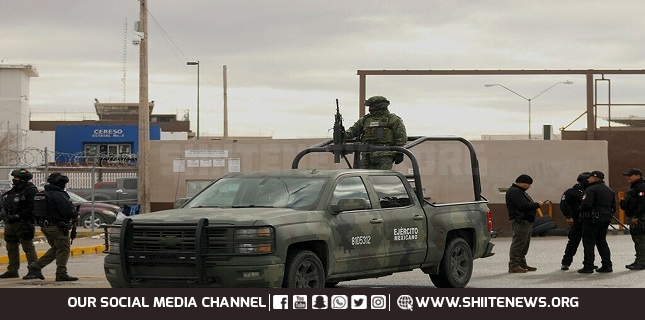 Seven killed in armed attack on vacation center in Mexico