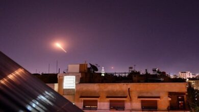 Syrian air defense repels Israeli missiles over Homs
