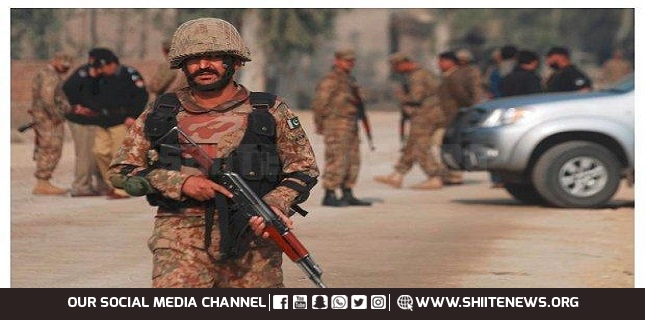 Takfiri terrorists attack on forces vehicle in Bara, two army personnel martyred
