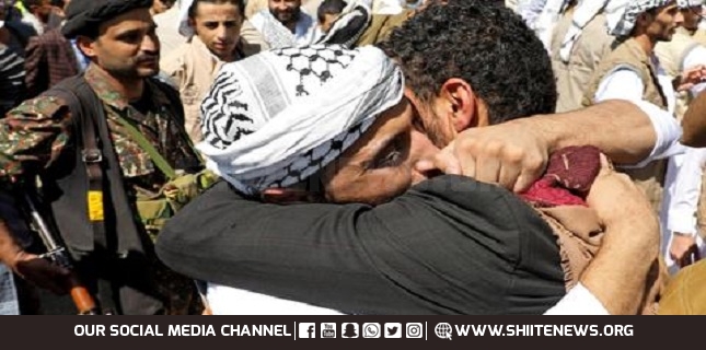 Yemeni war prisoners returned to homeland