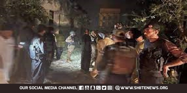 10 killed in CTD police Swat incident