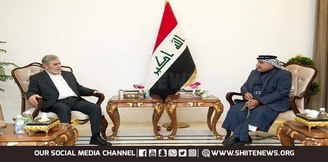 Al-Nakhalah: Iraq stands strong in support of Palestine