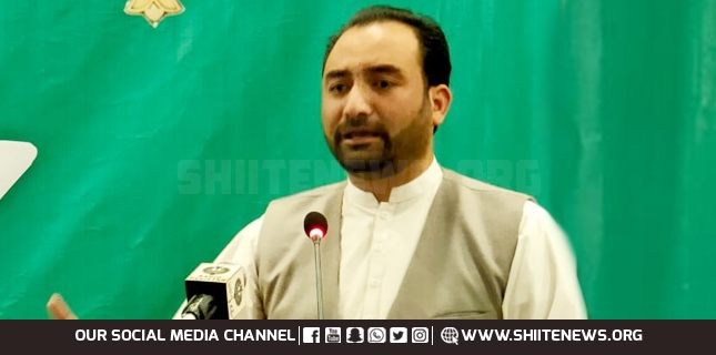 We will present ourselves for accountability, Minister of Agriculture Gilgit-Baltistan Kazim Maisam