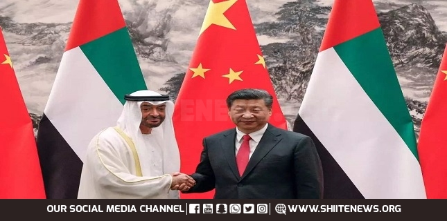China resumes construction of military base in UAE, defying US objections