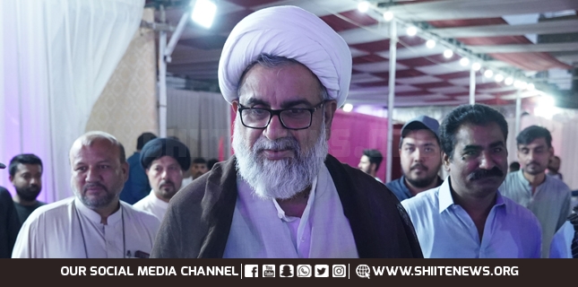 Allama Nasir Abbas Jafri will address MWM Karachi's Annual Iftar, Quds Conference