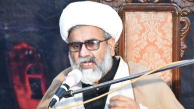 When all doors of law, constitution are closed on people, then way of revolution remains, Allama Raja Nasir