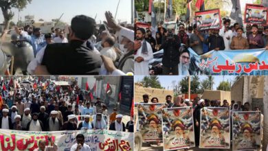 SUC's Al-Quds rallies across country, clashes between police, workers in Islamabad
