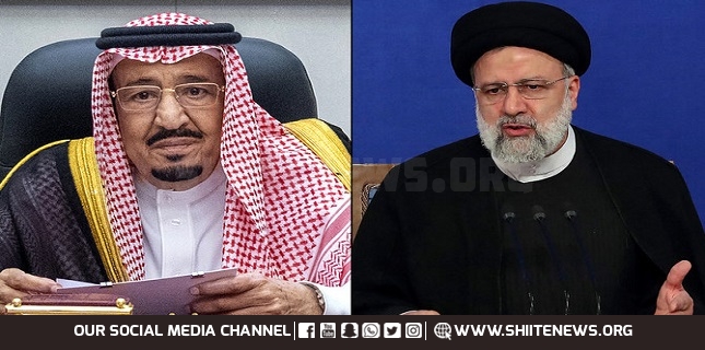 Iranian President Raeisi accepted Saudi king’s invitation to visit Riyadh
