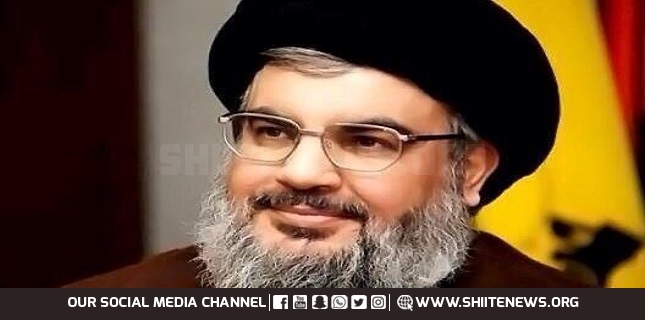 Seyyed Nasrallah calls for wide participation in Quds day