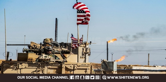 US occupation forces smuggle new batch of stolen Syrian oil into Iraq