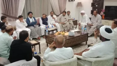 MWM Central Political Secy visits DG Khan, reviews election campaign in PP 292