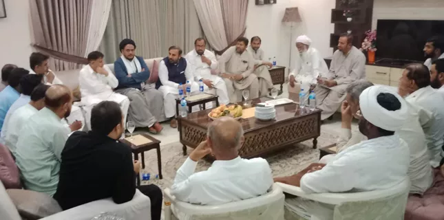 MWM Central Political Secy visits DG Khan, reviews election campaign in PP 292