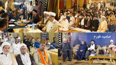Prominent personalities participate in “Dawat-e-Iftar” of Imamia Forum Karachi
