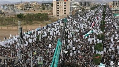 Yemeni Shura Council praises honorable exit in Inte'l Quds Day rallies