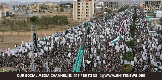 Yemeni Shura Council praises honorable exit in Inte'l Quds Day rallies
