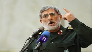 Qa’ani: Iran will back resistance front until Israel is fully annihilated