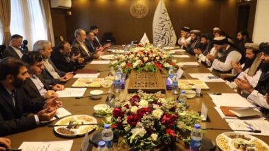 Amid water dispute, Afghan govt. says committed to further cooperation with Iran