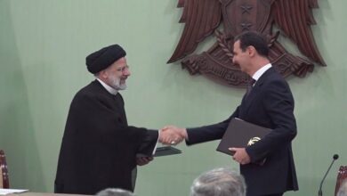 Strategic cooperation deal marks new chapter in Tehran-Damascus relations, Raeisi