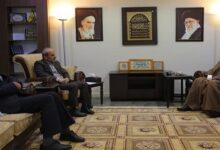 IRIB chief meets Sayyed Nasrallah in Lebanon